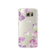 iSaprio Purple Orchid Samsung Galaxy S6 - cena, porovnanie