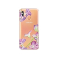 iSaprio Purple Orchid Samsung Galaxy A40 - cena, porovnanie