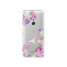 iSaprio Purple Orchid Sony Xperia XZ3