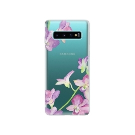 iSaprio Purple Orchid Samsung Galaxy S10