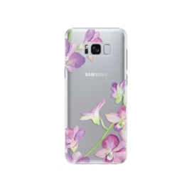 iSaprio Purple Orchid Samsung Galaxy S8