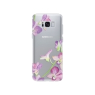 iSaprio Purple Orchid Samsung Galaxy S8 - cena, porovnanie