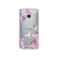 iSaprio Purple Orchid HTC One M7 - cena, porovnanie