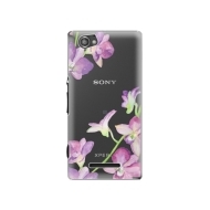 iSaprio Purple Orchid Sony Xperia M - cena, porovnanie