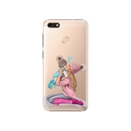 iSaprio Kissing Mom Blond and Boy Huawei P9 Lite Mini - cena, porovnanie