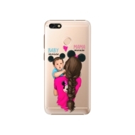 iSaprio Mama Mouse Brunette and Boy Huawei P9 Lite Mini - cena, porovnanie