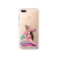 iSaprio Kissing Mom Brunette and Girl Huawei P9 Lite Mini - cena, porovnanie