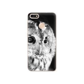 iSaprio BW Owl Huawei P9 Lite Mini