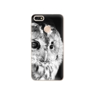 iSaprio BW Owl Huawei P9 Lite Mini - cena, porovnanie