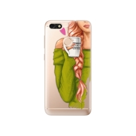 iSaprio My Coffe and Redhead Girl Huawei P9 Lite Mini