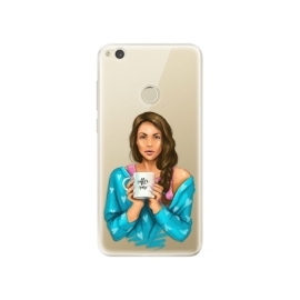 iSaprio Coffe Now Brunette Huawei P9 Lite 2017