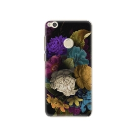 iSaprio Dark Flowers Huawei P9 Lite 2017