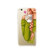 iSaprio My Coffe and Redhead Girl Huawei P9 Lite 2017 - cena, porovnanie