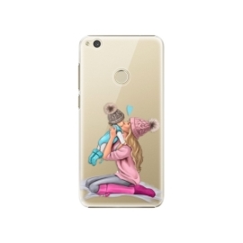 iSaprio Kissing Mom Blond and Boy Huawei P9 Lite 2017