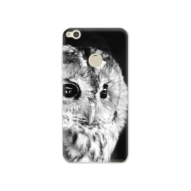 iSaprio BW Owl Huawei P9 Lite 2017