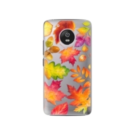 iSaprio Autumn Leaves 01 Lenovo Moto G5