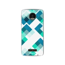 iSaprio Abstract Squares 11 Lenovo Moto Z