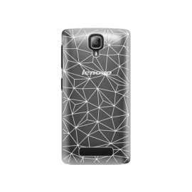 iSaprio Abstract Triangles 03 Lenovo A1000