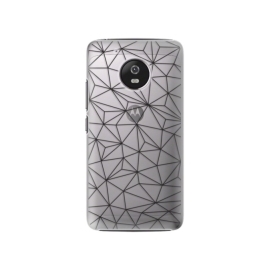 iSaprio Abstract Triangles 03 Lenovo Moto G5