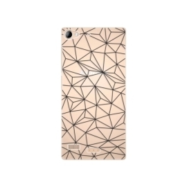 iSaprio Abstract Triangles 03 Lenovo Vibe X2