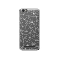 iSaprio Abstract Triangles 03 Lenovo Vibe C - cena, porovnanie