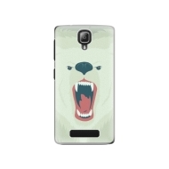 iSaprio Angry Bear Lenovo A1000 - cena, porovnanie