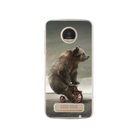 iSaprio Bear 01 Lenovo Moto Z Play