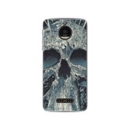 iSaprio Abstract Skull Lenovo Moto Z - cena, porovnanie