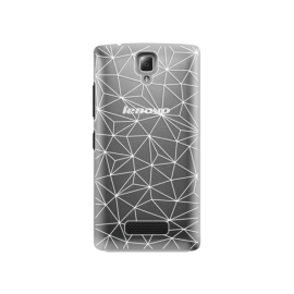 iSaprio Abstract Triangles 03 Lenovo A2010