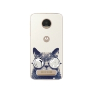 iSaprio Crazy Cat 01 Lenovo Moto Z Play - cena, porovnanie