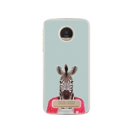 iSaprio Zebra 01 Lenovo Moto Z Play