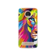 iSaprio Rainbow Lion Lenovo Moto Z Play - cena, porovnanie