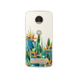 iSaprio Exotic Flowers Lenovo Moto Z Play