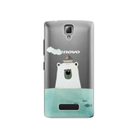 iSaprio Bear With Boat Lenovo A2010