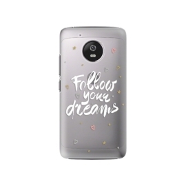 iSaprio Follow Your Dreams Lenovo Moto G5