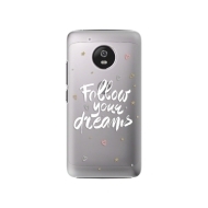 iSaprio Follow Your Dreams Lenovo Moto G5 - cena, porovnanie