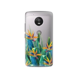 iSaprio Exotic Flowers Lenovo Moto G5
