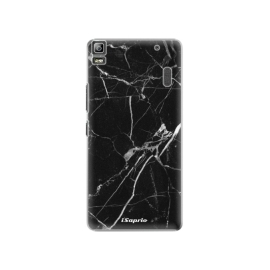 iSaprio Black Marble 18 Lenovo A7000
