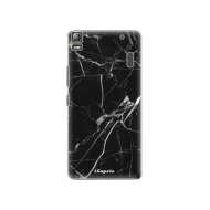 iSaprio Black Marble 18 Lenovo A7000 - cena, porovnanie