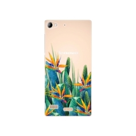 iSaprio Exotic Flowers Lenovo Vibe X2