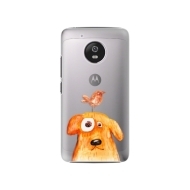iSaprio Dog And Bird Lenovo Moto G5 - cena, porovnanie