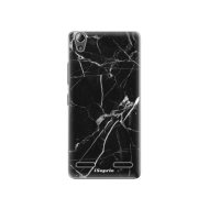 iSaprio Black Marble 18 Lenovo A6000 / K3 - cena, porovnanie