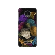 iSaprio Dark Flowers Lenovo Moto Z - cena, porovnanie