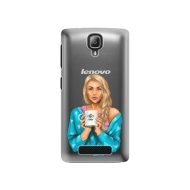 iSaprio Coffe Now Blond Lenovo A1000 - cena, porovnanie