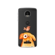 iSaprio Dog And Bird Lenovo Moto Z - cena, porovnanie