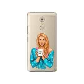 iSaprio Coffe Now Redhead Lenovo K6 Note