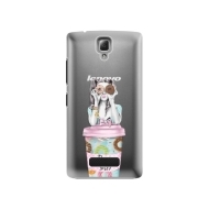 iSaprio Donut Worry Lenovo A2010 - cena, porovnanie