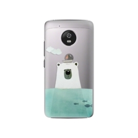 iSaprio Bear With Boat Lenovo Moto G5