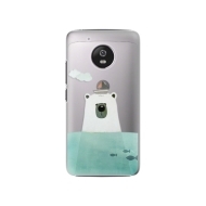 iSaprio Bear With Boat Lenovo Moto G5 - cena, porovnanie