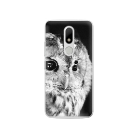 iSaprio BW Owl Lenovo Moto M
